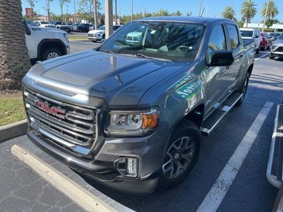Certified 2022 GMC Canyon AT4 w/ Driver Alert Package