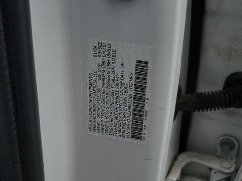 Used 2024 Honda Pilot LX image 10