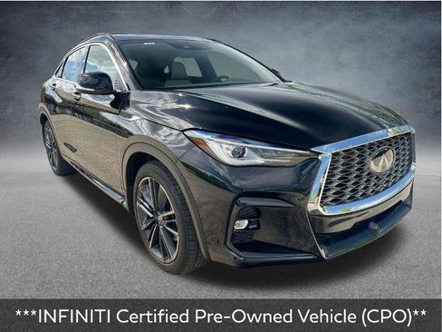 Certified 2025 INFINITI QX55 Luxe w/ Cargo Package image 2