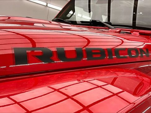 Used 2022 Jeep Wrangler Unlimited Rubicon w/ Steel Bumper Group AWD/4WD image 8