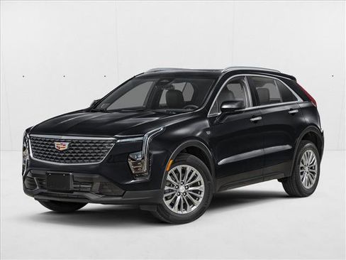 Used 2025 Cadillac XT4 Sport w/ Cold Weather Package FWD image 1