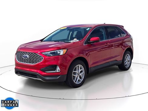 Used 2024 Ford Edge SEL w/ Convenience Package AWD/4WD image 2