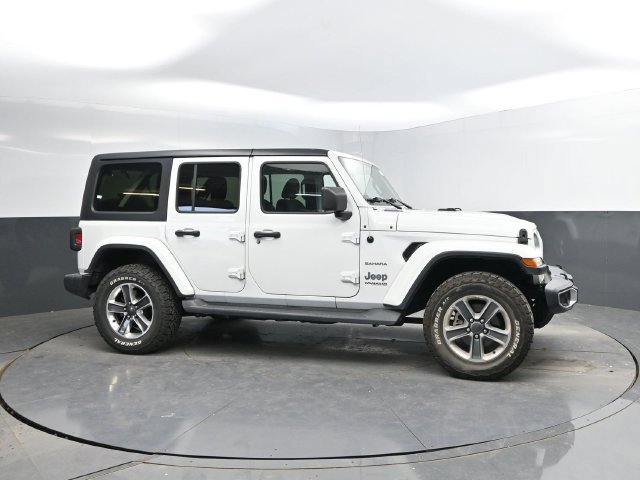 Used 2021 Jeep Wrangler Unlimited Sahara AWD/4WD image 4