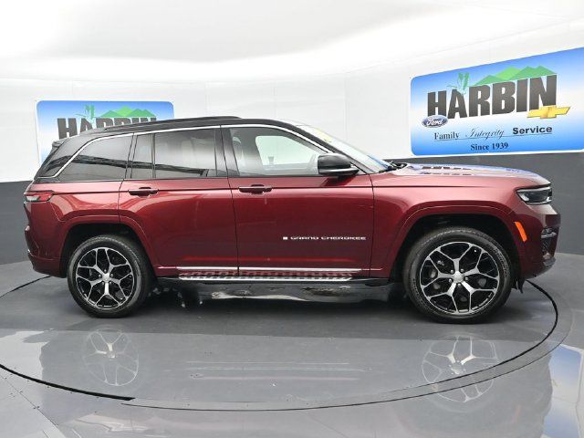 Used 2024 Jeep Grand Cherokee Summit AWD/4WD image 7