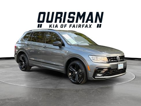 Used 2019 Volkswagen Tiguan SEL Premium R-Line w/ 3rd Row Seat Package AWD/4WD image 1
