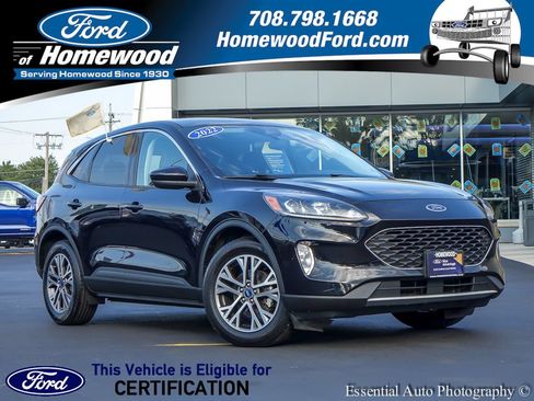 Used 2022 Ford Escape SEL FWD image 1