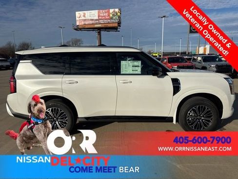 New 2026 Nissan Armada SL w/ Captain's Chari Seat Package AWD/4WD image 6