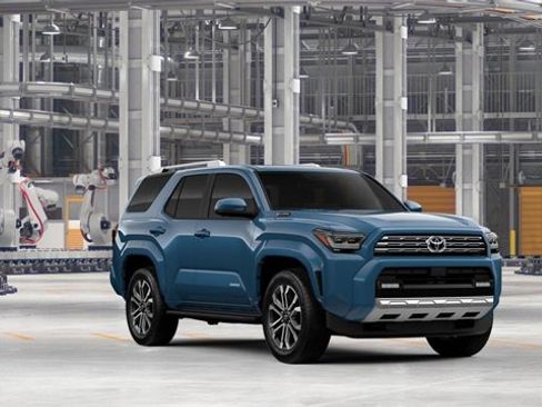 New 2026 Toyota 4Runner Limited image 16