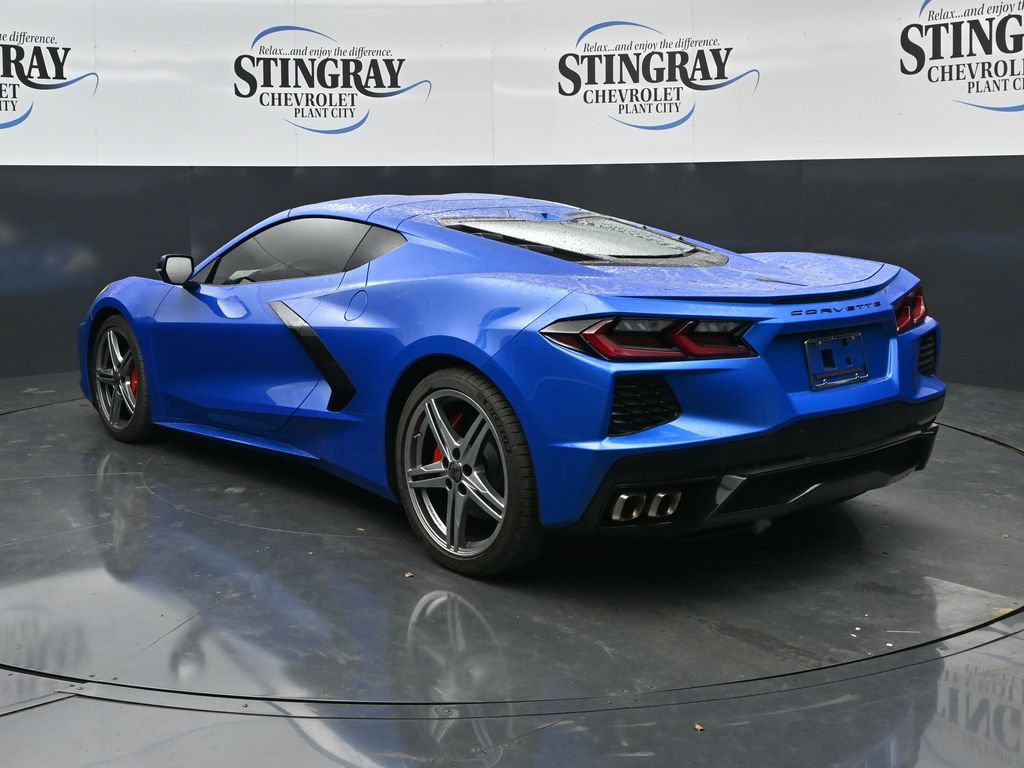 Used 2026 Chevrolet Corvette Stingray Preferred Cpe w/ 2LT RWD image 5