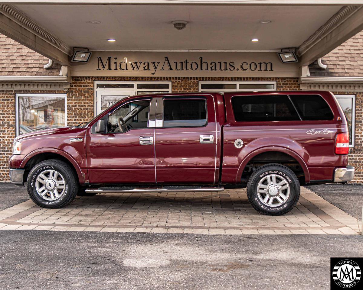 Used 2004 Ford F150 4x4 SuperCrew image 4