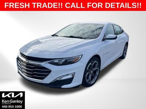 Used 2020 Chevrolet Malibu LT FWD image 1