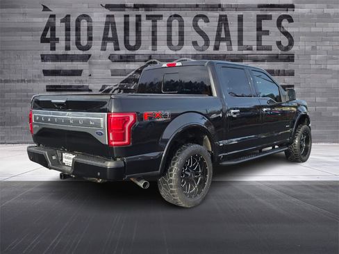 Used 2015 Ford F150 Platinum w/ Technology Package image 3