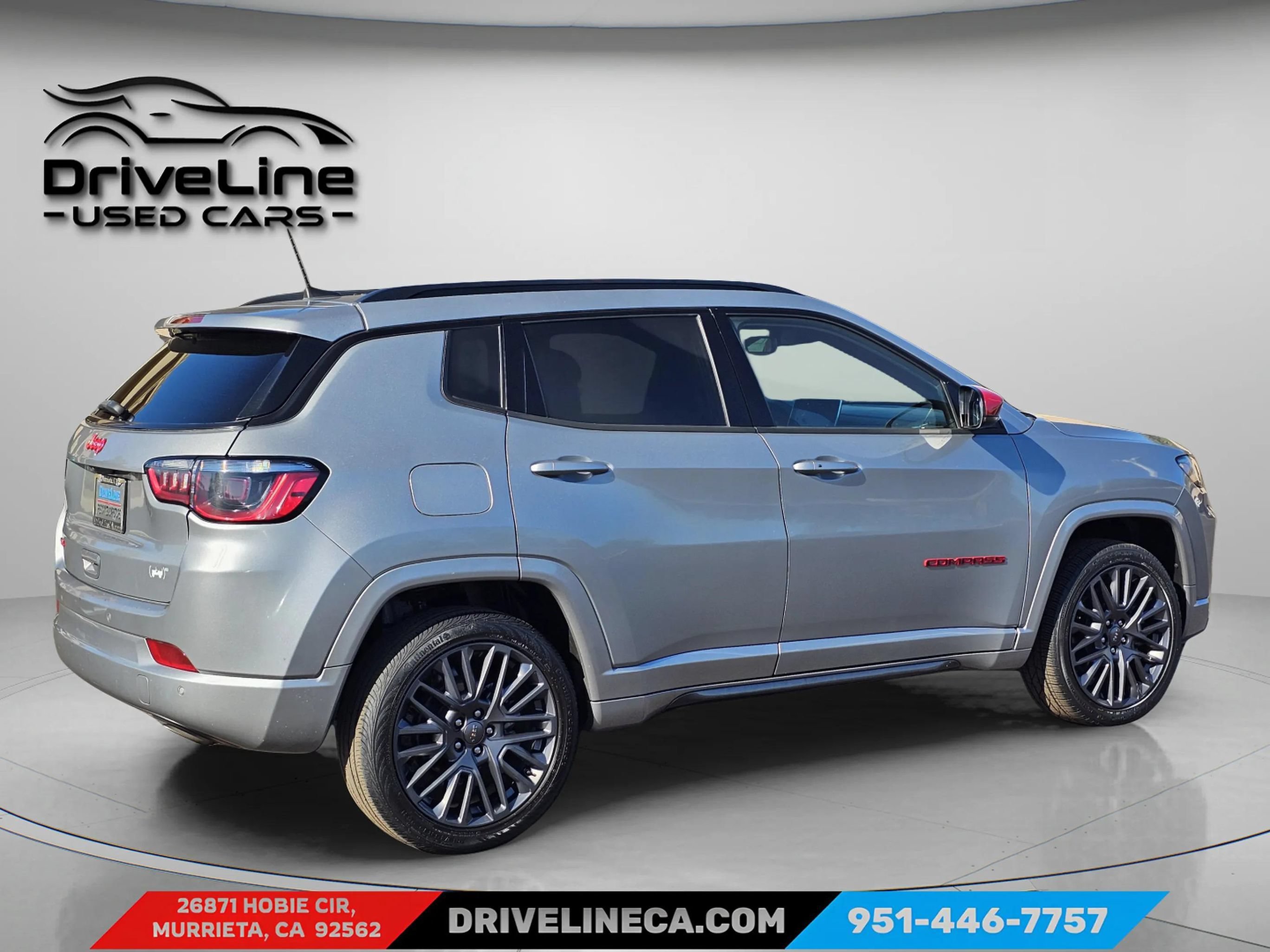 Used 2023 Jeep Compass Limited AWD/4WD image 13