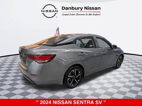 Certified 2024 Nissan Sentra SV FWD image 4
