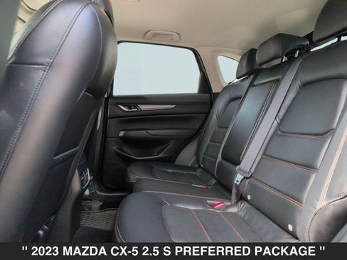 Certified 2023 MAZDA CX-5 AWD 2.5 S image 30