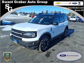 Certified 2021 Ford Bronco Sport Outer Banks w/ Outer Banks Package (96D) video 1