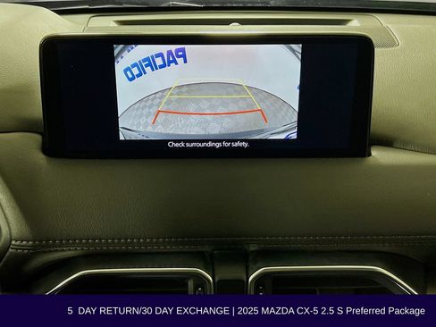 Used 2025 MAZDA CX-5 AWD 2.5 S w/ Preferred Package image 21