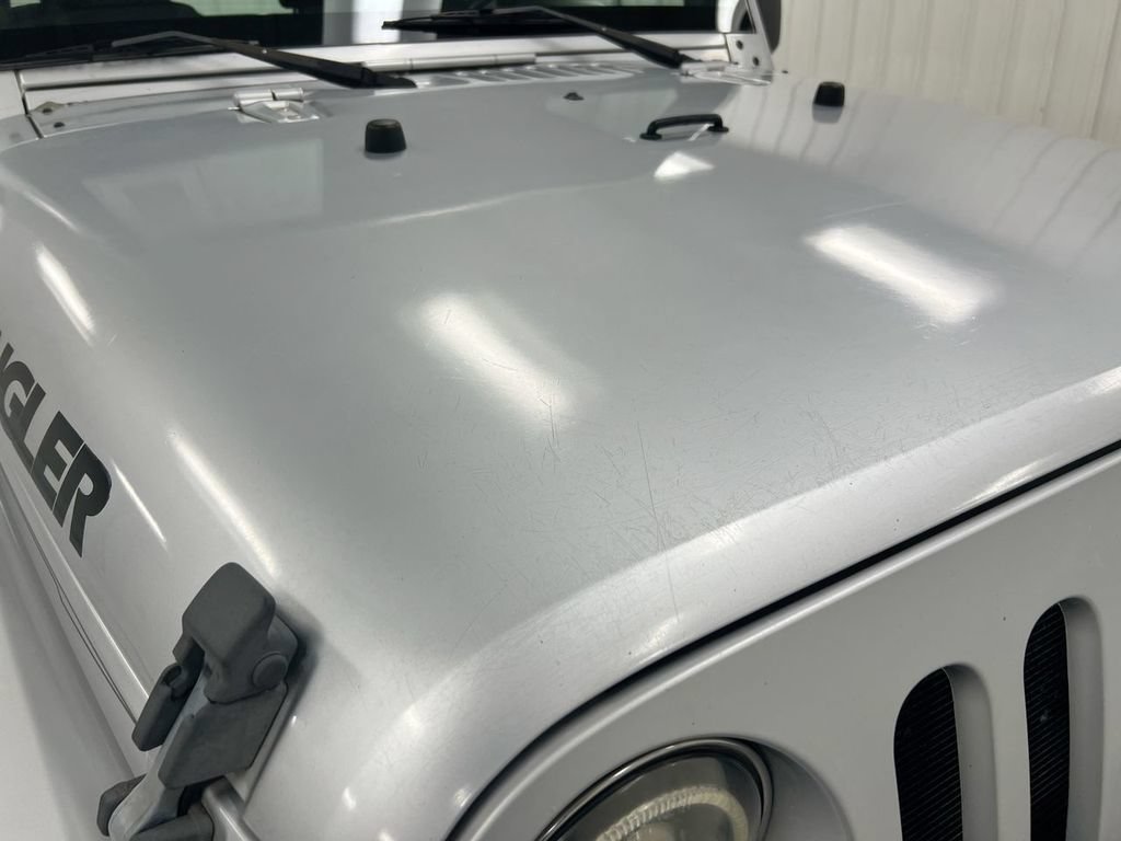 Used 2007 Jeep Wrangler Unlimited Sahara RWD image 29