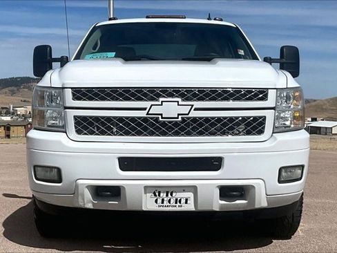 Used 2013 Chevrolet Silverado 3500 LTZ w/ LTZ Plus Package AWD/4WD image 2