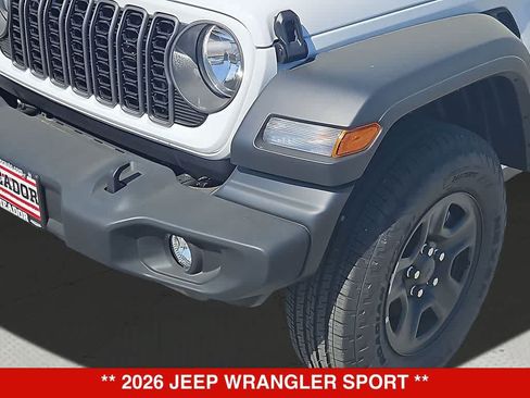 New 2026 Jeep Wrangler Unlimited Sport AWD/4WD image 11