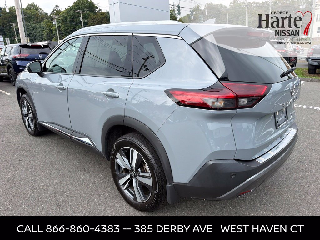 Certified 2023 Nissan Rogue SL AWD/4WD image 7
