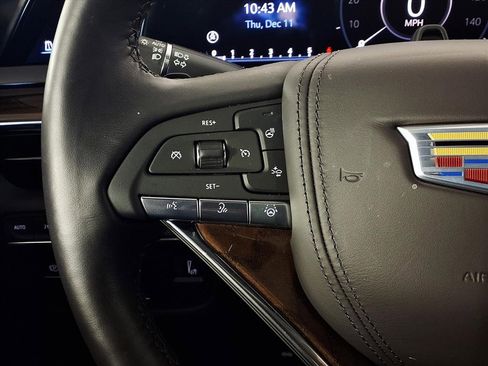 Used 2023 Cadillac Escalade Sport Platinum w/ LPO, ONYX Package image 22