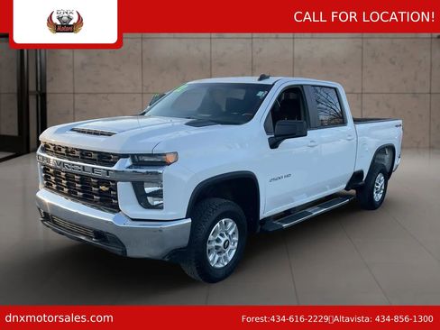 Used 2022 Chevrolet Silverado 2500 LT image 1