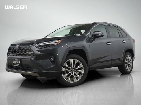 Used 2025 Toyota RAV4 Limited w/ Weather Package AWD/4WD image 1
