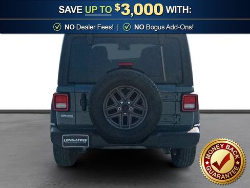 Used 2024 Jeep Wrangler Unlimited Sport AWD/4WD image 5