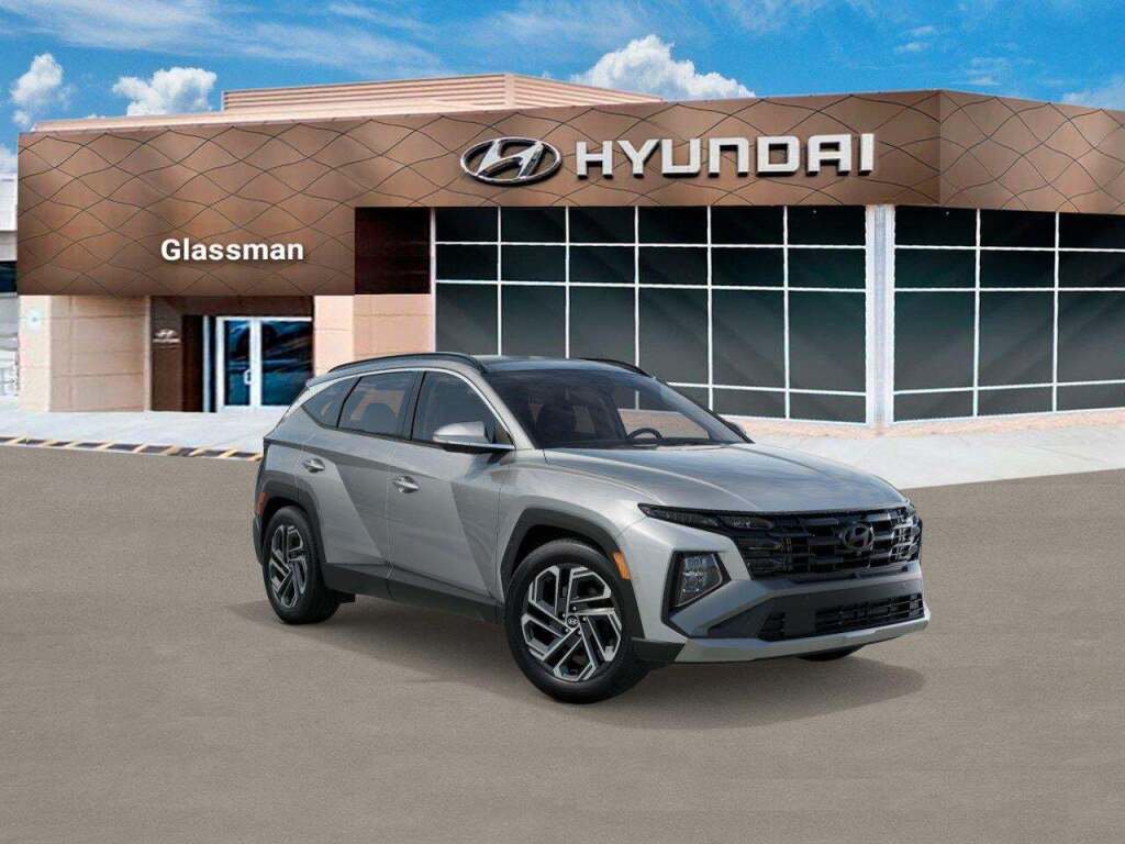 New 2026 Hyundai Tucson Limited AWD/4WD image 2