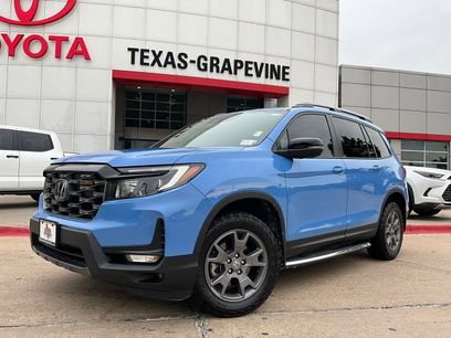 Used 2024 Honda Passport TrailSport