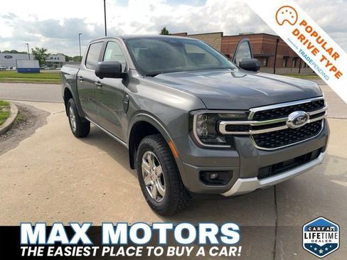 New 2026 Ford Ranger Lariat AWD/4WD image 1