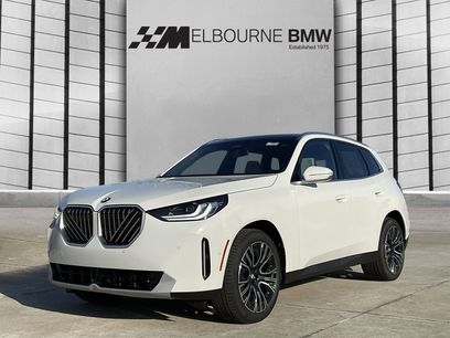 New 2025 BMW X3 xDrive30i w/ Convenience Package