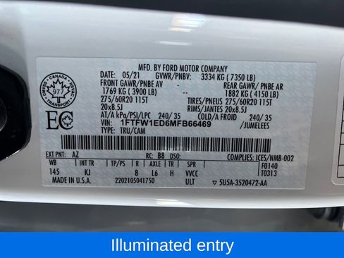 Used 2021 Ford F150 King Ranch image 3