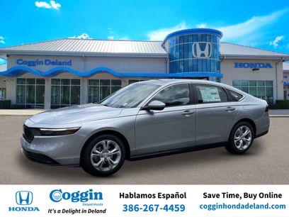 New 2025 Honda Accord LX