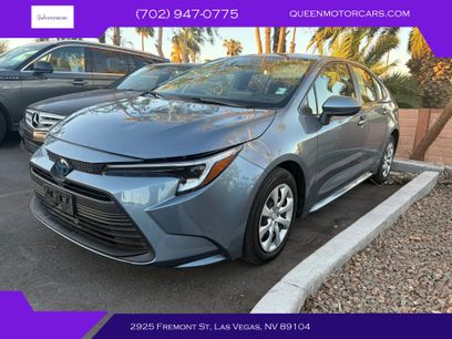 Used 2024 Toyota Corolla XLE