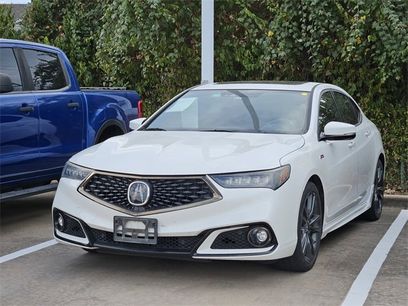 Used 2019 Acura TLX w/ Technology & A-SPEC Pkg