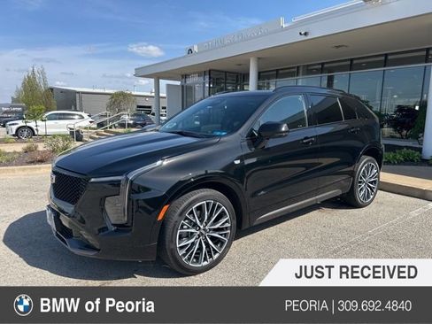 Used 2024 Cadillac XT4 Sport AWD/4WD image 1