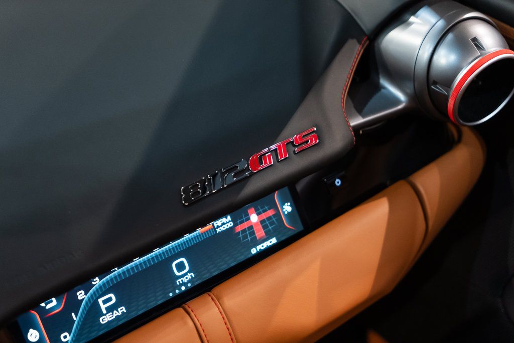 Certified 2023 Ferrari 812 GTS RWD image 46