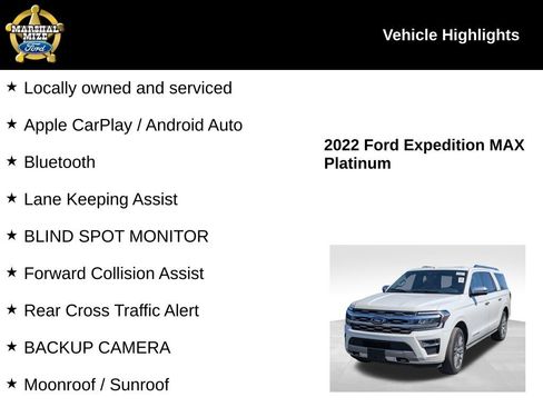 Used 2022 Ford Expedition Max Platinum image 2