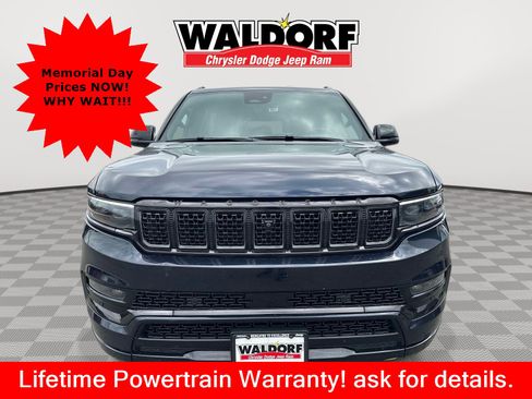 Used 2024 Jeep Grand Wagoneer L Series II w/ Quick Order Packagew 28T AWD/4WD image 2