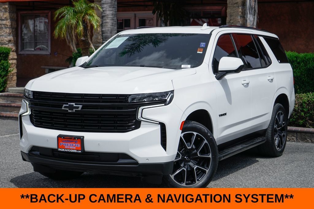 Used 2023 Chevrolet Tahoe RST AWD/4WD image 4