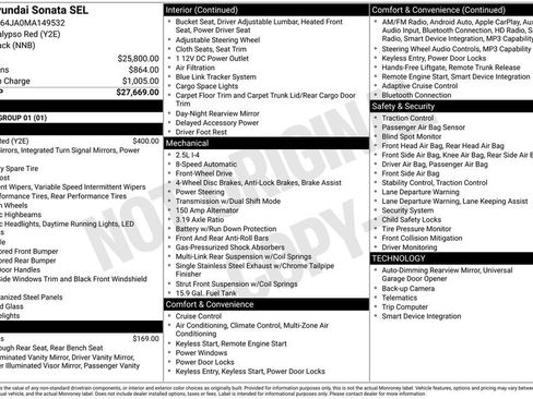Used 2021 Hyundai Sonata SEL FWD image 3