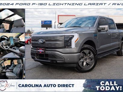 Used 2024 Ford F150 Lightning Lariat