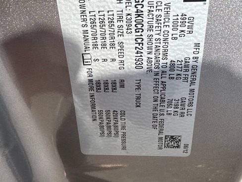 Used 2012 Chevrolet Silverado 3500 LT w/ Interior Plus Package AWD/4WD image 11
