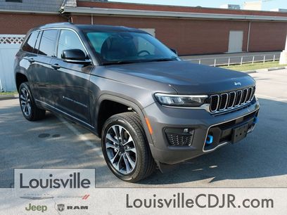 Used 2023 Jeep Grand Cherokee Overland w/ Advanced Protech Group III