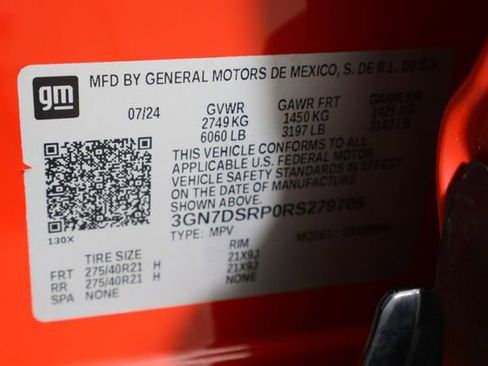 Used 2024 Chevrolet Equinox EV RS image 36