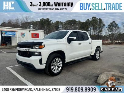 Used 2019 Chevrolet Silverado 1500 Custom w/ Custom Value Package
