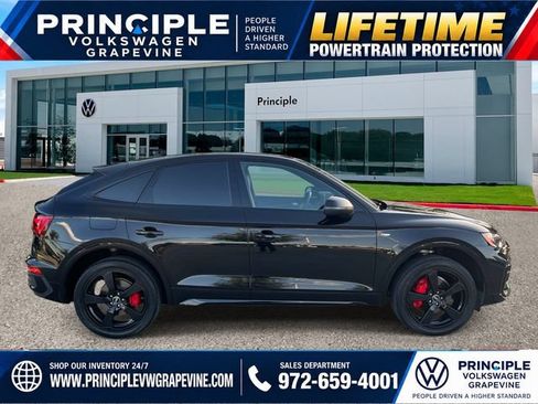 Used 2023 Audi Q5 2.0T Premium Plus w/ Premium Plus Package AWD/4WD image 4