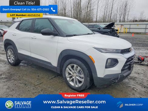 Used 2021 Chevrolet TrailBlazer LS image 5